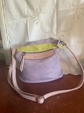 Darling Canada vegan leather hobo-style shoulder and crossbody bag